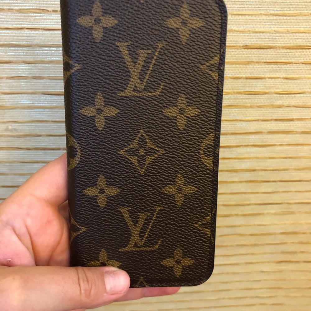 Louis Vuitton iPhone X/XS Folio